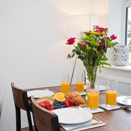 The Bearded Goat Den - A Rural Retreat At This Modern Holiday Cottage Saint Leonards Exteriér fotografie