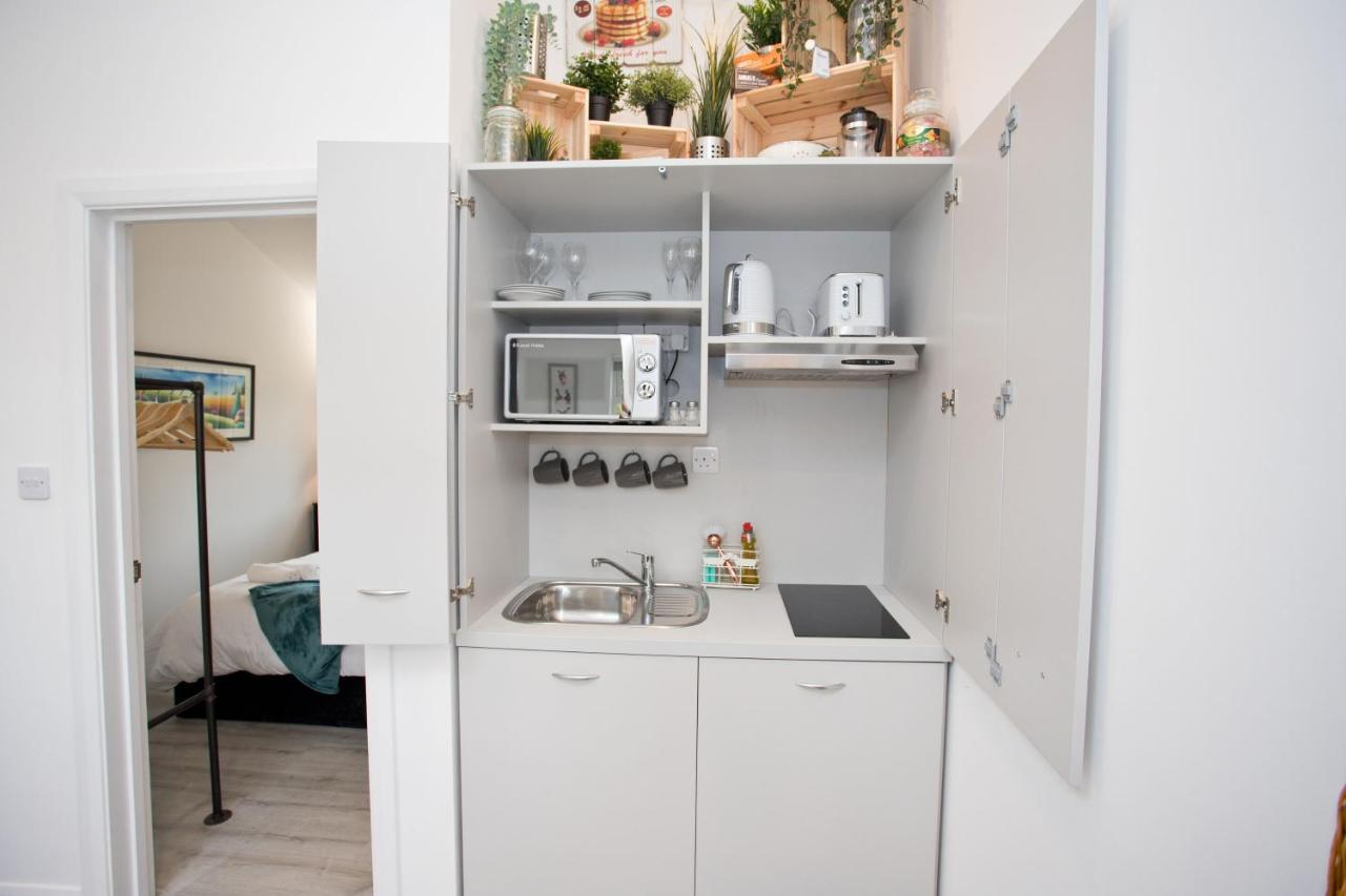 The Bearded Goat Den - A Rural Retreat At This Modern Holiday Cottage Saint Leonards Exteriér fotografie